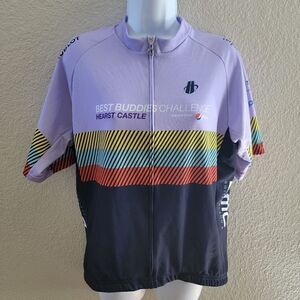 Hincapie sportswear short sleeve cycling shirt size xl